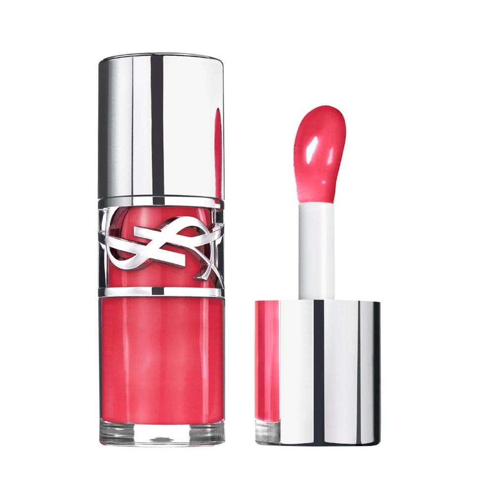 *BRAND NEW* Yves Saint Laurent PLUMPING LIP OIL GLOSS 9 Cherry Flash